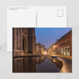 Konstanz Duitsland Briefkaart