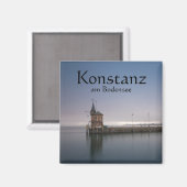 Konstanz Duitsland Magneet (Voorkant / Achterkant)