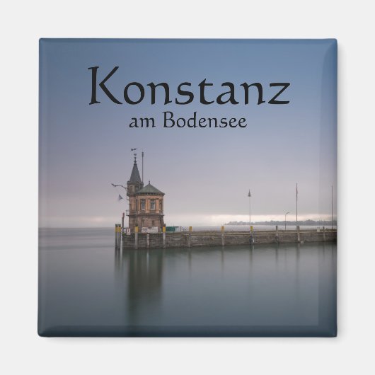 Konstanz Duitsland Magneet (Voorkant)