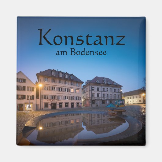 Konstanz Duitsland Magneet (Voorkant)