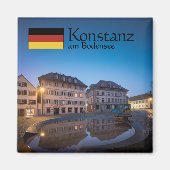 Konstanz Duitsland Magneet (Voorkant)
