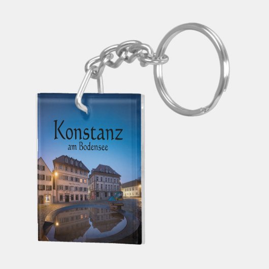Konstanz Duitsland Sleutelhanger (Achterkant Rechts)