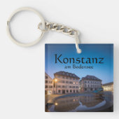 Konstanz Duitsland Sleutelhanger (Voorkant)