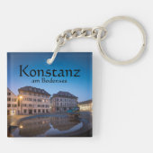 Konstanz Duitsland Sleutelhanger (Achterkant)