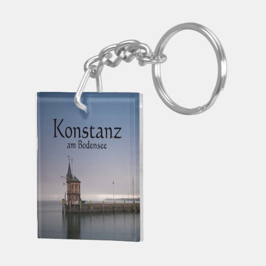 Konstanz Duitsland Sleutelhanger (Achterkant Rechts)