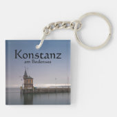 Konstanz Duitsland Sleutelhanger (Achterkant)