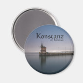 Konstanz Souvenir Magneet (Voorkant / Achterkant)