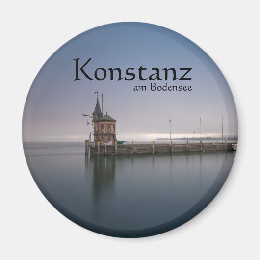Konstanz Souvenir Magneet (Voorkant)