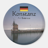 Konstanz Souvenir Magneet (Voorkant)