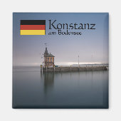 Konstanz Souvenir Magneet (Voorkant)