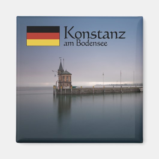 Konstanz Souvenir Magneet (Voorkant)