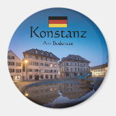 Konstanz Souvenir Magneet (Voorkant)