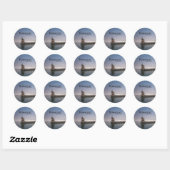 Konstanz Souvenir Ronde Sticker (Vel)