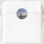 Konstanz Souvenir Ronde Sticker (Tas)