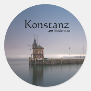 Konstanz Souvenir Ronde Sticker