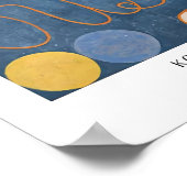 Konstutstallning, 1980 poster (Hoek)