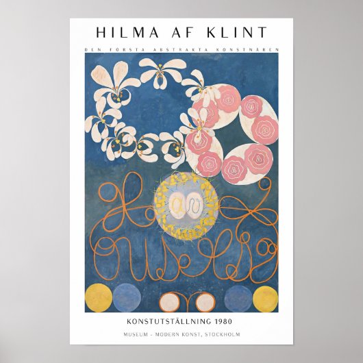 Konstutstallning, 1980 poster (Voorkant)