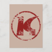 Konsum Briefkaart (Voorkant)