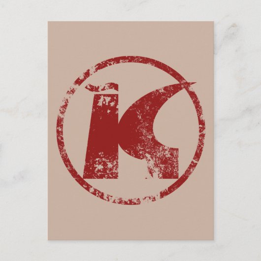 Konsum Briefkaart (Voorkant)