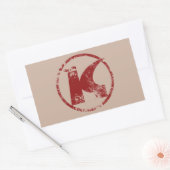 Konsum Rechthoekige Sticker (Envelop)