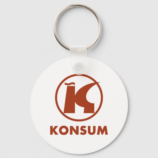 Konsum Sleutelhanger (Voorkant)
