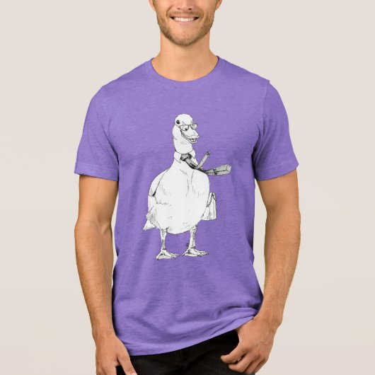 Kontorsanka Tri-Blend Shirt (Voorkant)