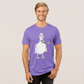 Kontorsanka Tri-Blend Shirt (Voorkant volledig)
