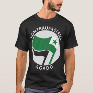 Kontraü faŝ isma-agado Esperanto T-shirt