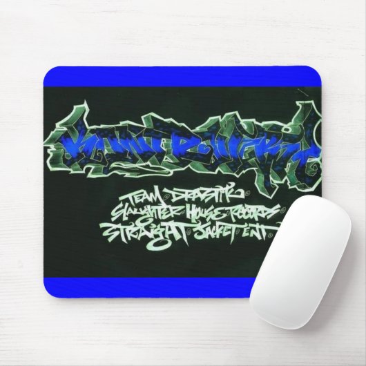 Kontraversy Graffiti Mousepad Muismat (Met muis)
