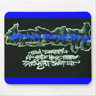 Kontraversy Graffiti Mousepad Muismat