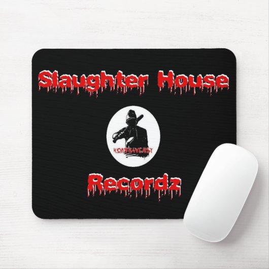 Kontraversy Logo S.H.R. Mousepad Muismat (Met muis)