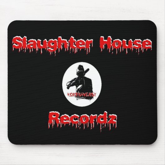 Kontraversy Logo S.H.R. Mousepad Muismat (Voorkant)