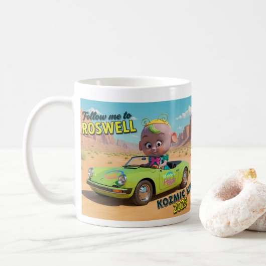 Konvention 2025 Mug  Koffiemok (Met donut)