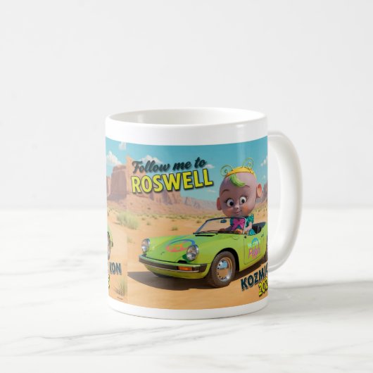 Konvention 2025 Mug  Koffiemok (Voorkant rechts)