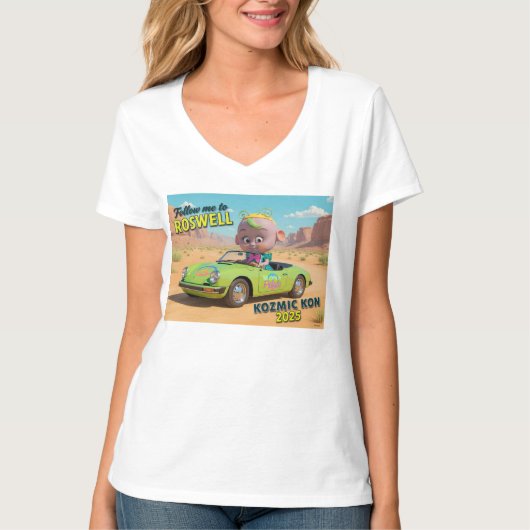 Konvention 2025 T-shirt (Voorkant)