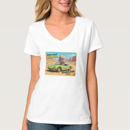 Konvention 2025 T-shirt voor- en achterkant (Voorkant)
