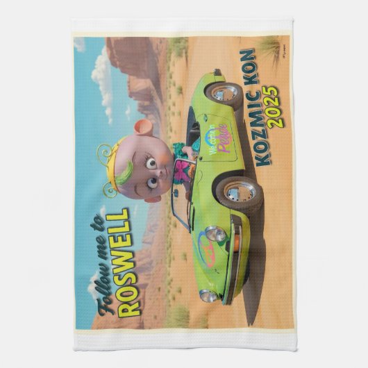 Konvention Kitchen Towel Theedoek (Verticaal)