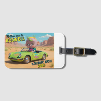Konvention Luggage tag Bagagelabel