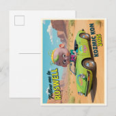 konvention post card  briefkaart (Voorkant / Achterkant)