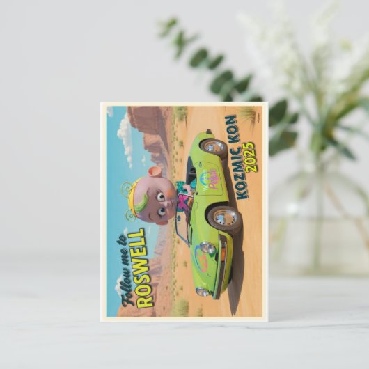 konvention post card  briefkaart (Staand voorkant)