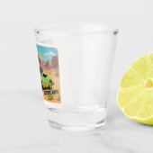 Konvention shot glass glas (Rechts)