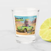 Konvention shot glass shot glas (Voorkant)