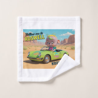 Konvention wash cloth washandje