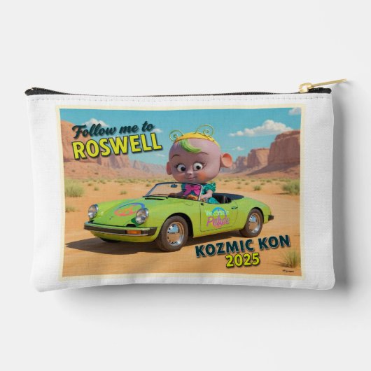 Konvention Zipper tas (Achterkant)