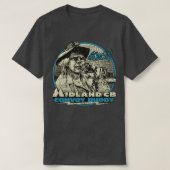 Konvooi Buddy CB Radio 1976 T-shirt (Design voorkant)