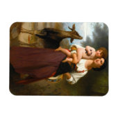 Konvooien door William Bouguereau Magneet (Horizontaal)