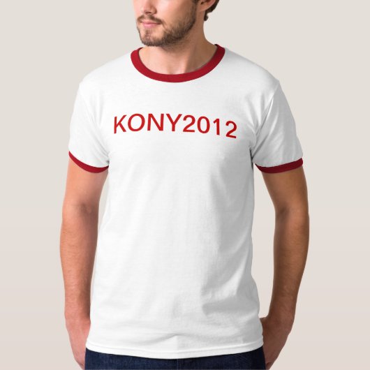 KONY2012 T-SHIRT (Voorkant)