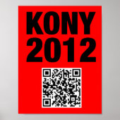 Kony 2012 8x11 Poster (Voorkant)