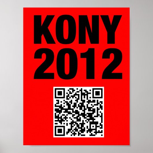 Kony 2012 8x11 Poster (Voorkant)