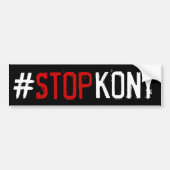 Kony 2012 bumpersticker (Voorkant)